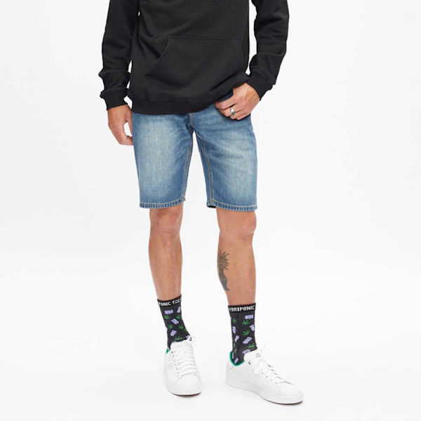 Hydroponic Jeansshorts Century Blå 14 Man