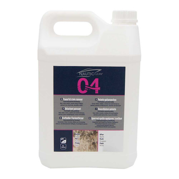 Nautic Clean 5l 04 Meldug Renere Hvid
