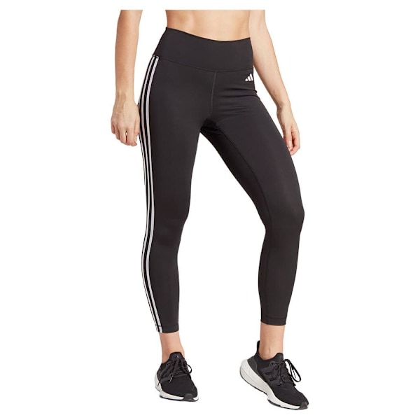 Adidas Leggings Te 3s 7/8 Sort XS / Regular Kvinde