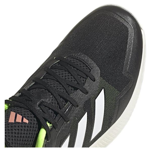 Adidas Kaikki Tuomioistuimen Kengät Defiant Speed Clay Musta EU 41 1/3 Mies