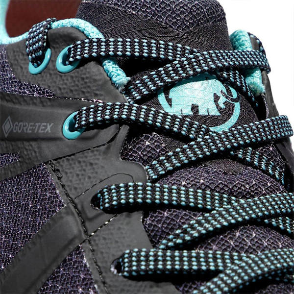 Mammut Sertig Ii Low Goretex Sort EU 38 2/3 Kvinde