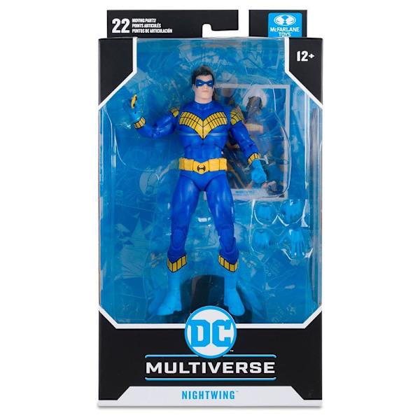 Mcfarlane Toys Dc Multiverse Nightwing-figur 18 Cm