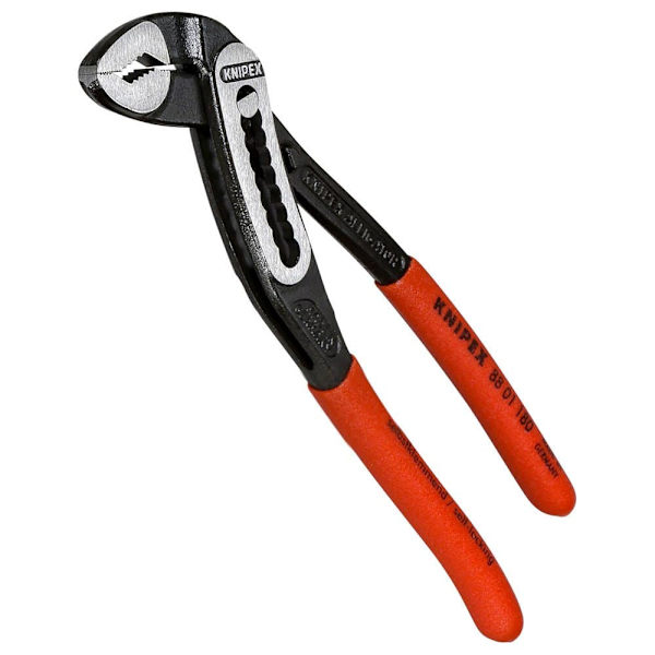Knipex Alligator Vandpumpetang Rød