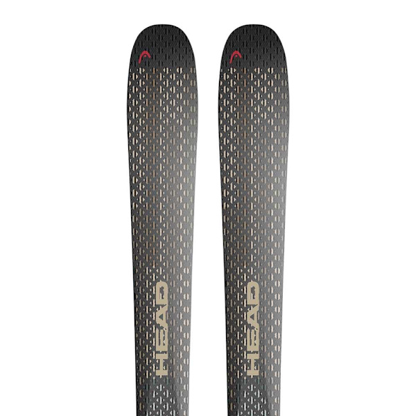 Head Crux Pro 99 + Almonte 12 Pt Turskipakke Grå 170