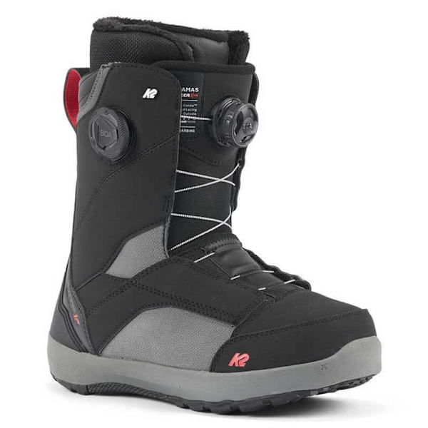 K2 Snowboards Lumilautasaappaat Kinsley Clicker X Hb Musta 24.0