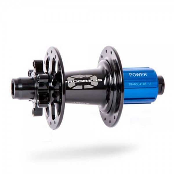 Progress Turbine Ultra 6b Disc Microspline Baknav Silver 28H / 12 x 142 mm