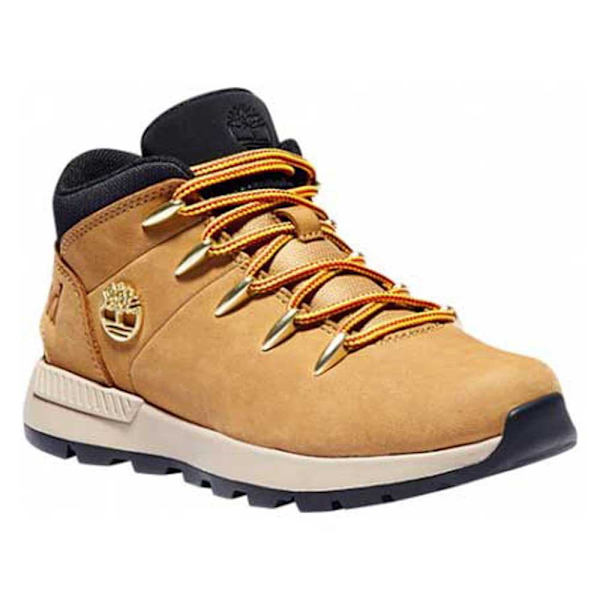 Timberland Sprint Trekker Mid Vandrestøvler Til Småbørn Brun EU 28