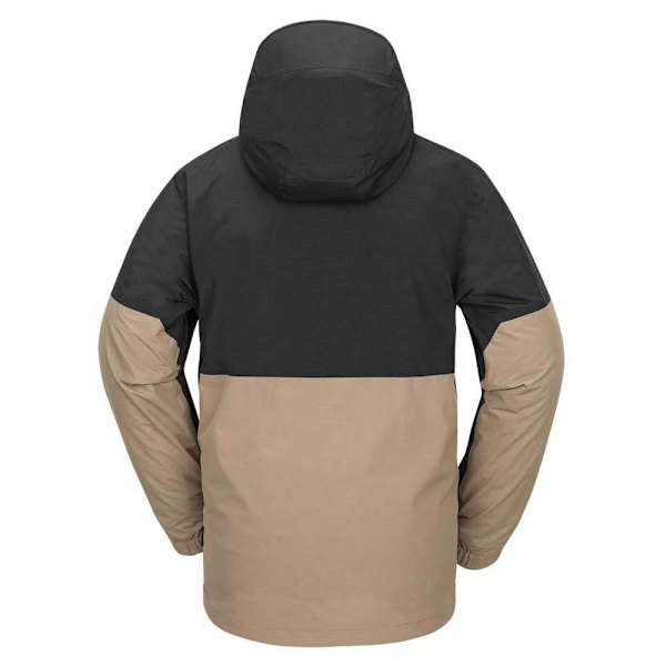 Volcom L Gore-tex Jakke Brun L Mand