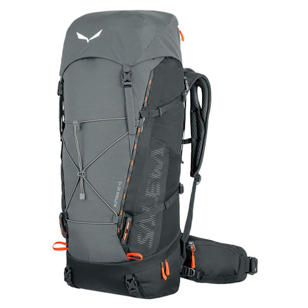 Salewa Reppu Alptrek 42l Harmaa