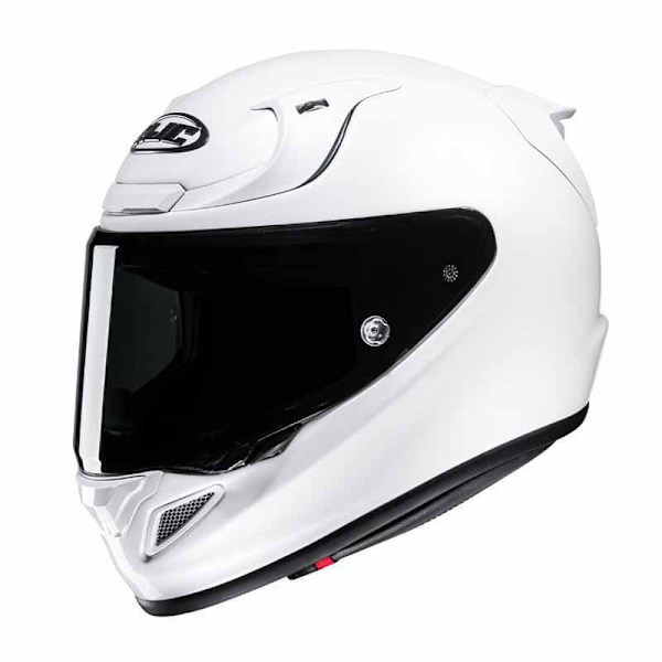 Hjc Rpha 12 Solid Fullface-hjelm Hvid XS