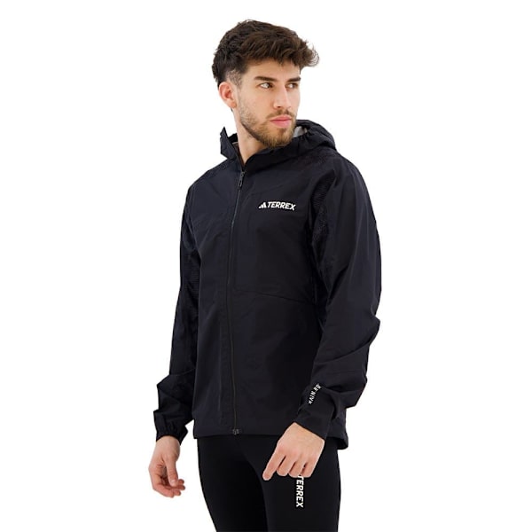 Adidas Xperior Hybrid Jakke Sort L Mand