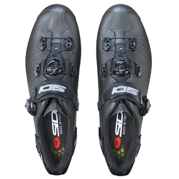 Sidi Wire 2s Landevejssko Sort EU 45 Mand