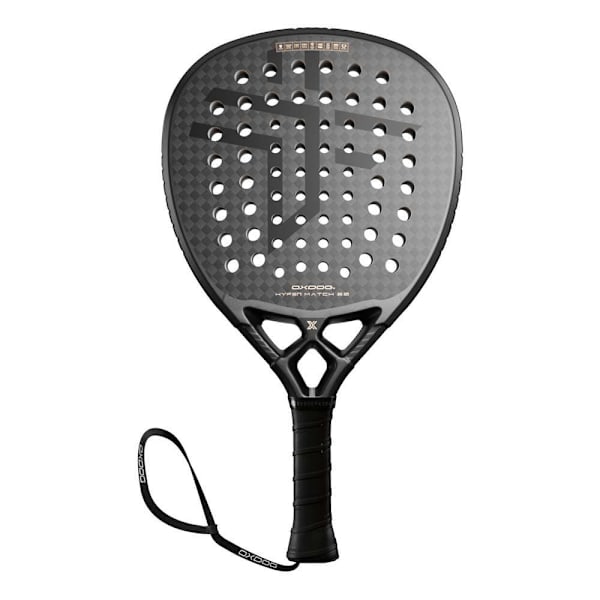 Oxdog Padel-maila Hyper Match 2.0 Hes-carbon Powerribs 3d Dr