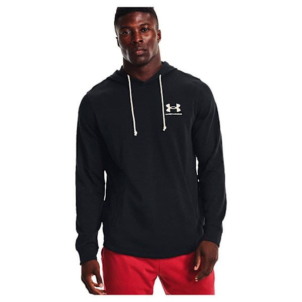 Under Armour Rival Terry Hættetrøje Sort XS Mand