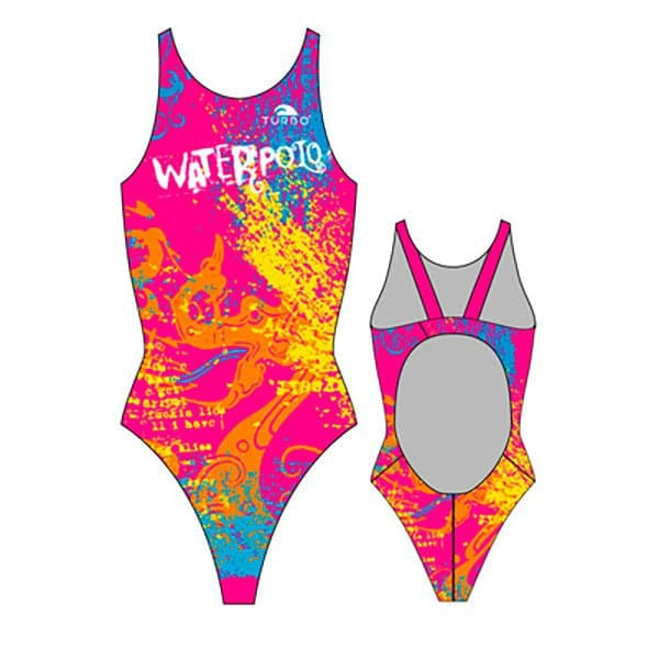 Turbo Badedragt Dragonette Pro Resist Rosa S Kvinde