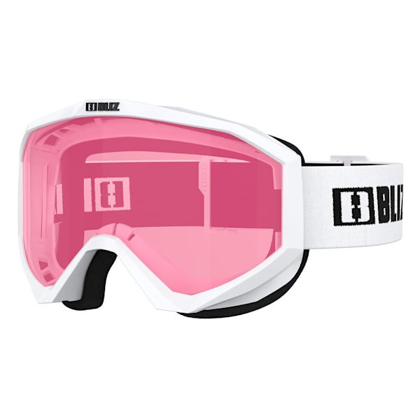 Bliz Liner Skidglasögon Vit Pink/CAT1