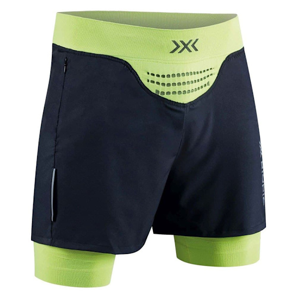 X-bionic Shortsit Effector 4d Running Streamlite Vihreä 2XL Mies