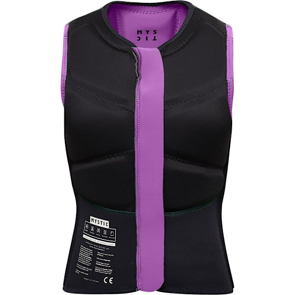 Mystic Suojaliivi Star Fzip Violetti L