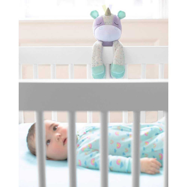 Skip Hop Aktiverad Napp Enhörningsleksak Cry Lila