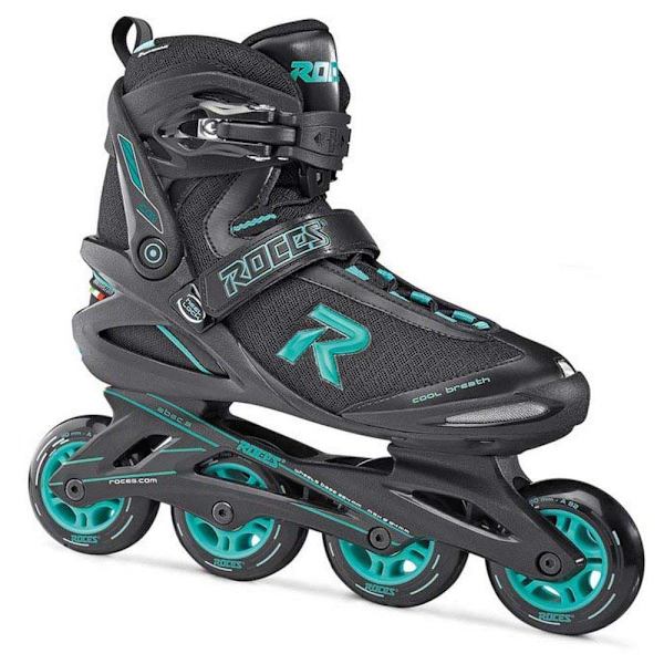 Roces Inline Skøjter Icon Sort EU 36