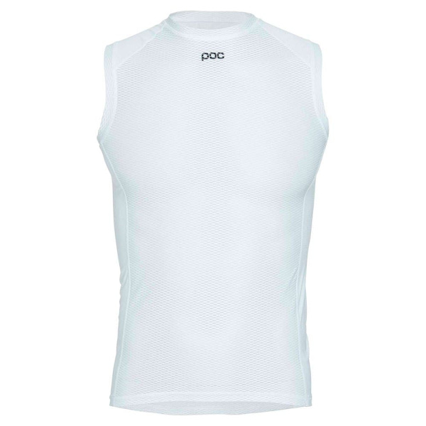 Poc Essential Ærmeløs Baselayer Hvid L Mand