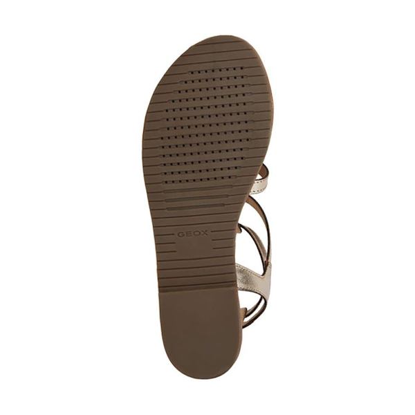 Geox Sandaler Sozy S Gylden EU 36 Kvinde