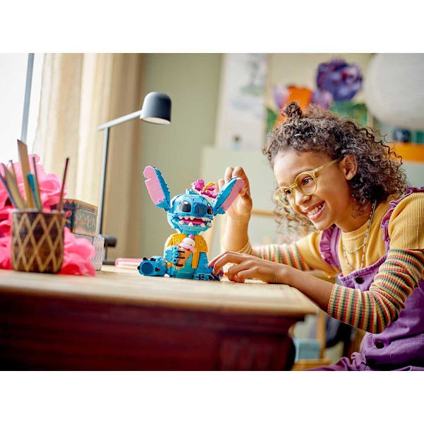 Lego Konstruktionsspel Stitch