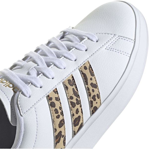 Adidas Grand Court 2.0 Skor Vit EU 38 2/3 Kvinna