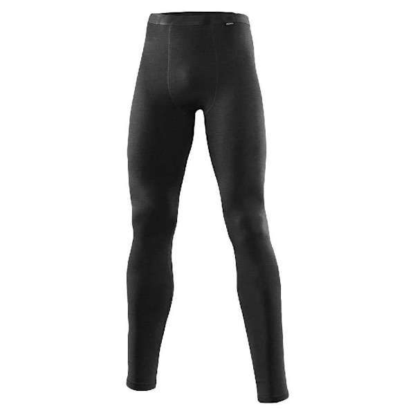 Loeffler Leggings Transtex Merino Sort L Kvinde