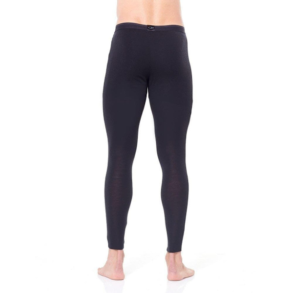 Icebreaker Leggings 175 Everyday Merino Sort XL Mand