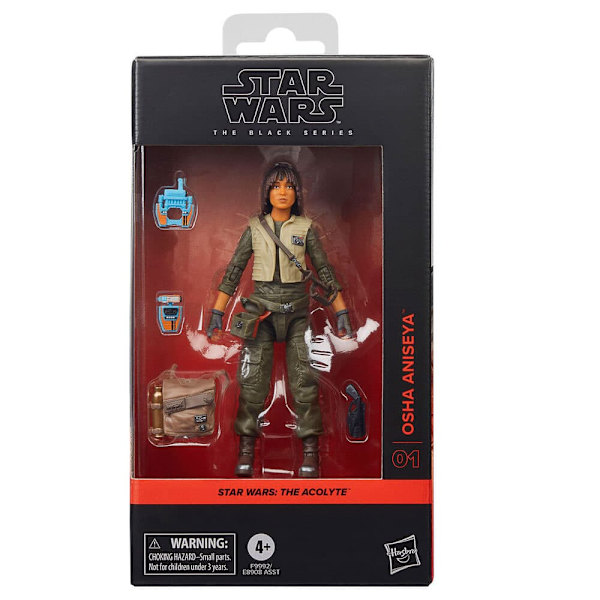 Hasbro Osha Aniseya The Acolyte Star Wars 15 Cm Kuvio