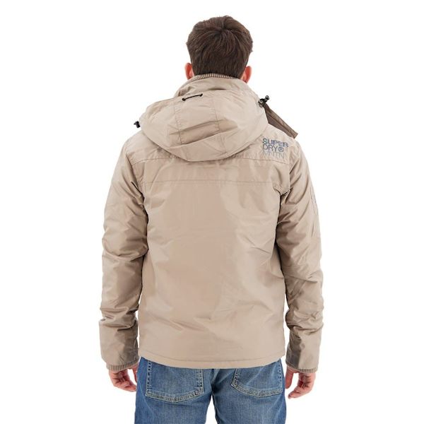 Superdry M5011839a Jacka Beige 2XL Man