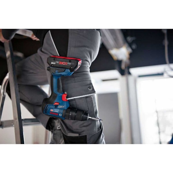 Bosch Professional Akku Slagboremaskine 06019h530a Pick&click Set Blå