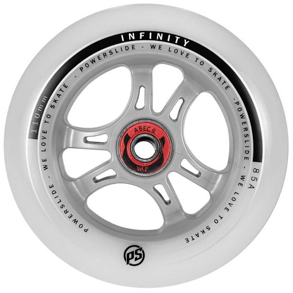 Powerslide Bøsninger Infinity 110 Rtr Abec9 3 Enheder Søvfarvet