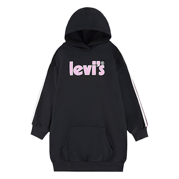 Levi´s ® Kids Dress with tapi Mekko Musta 14 Years Tyttö