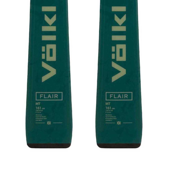 Volkl Flair Mt+vmotion 11 Tcx Dame Alpint Skiløb Pakke Grøn 161