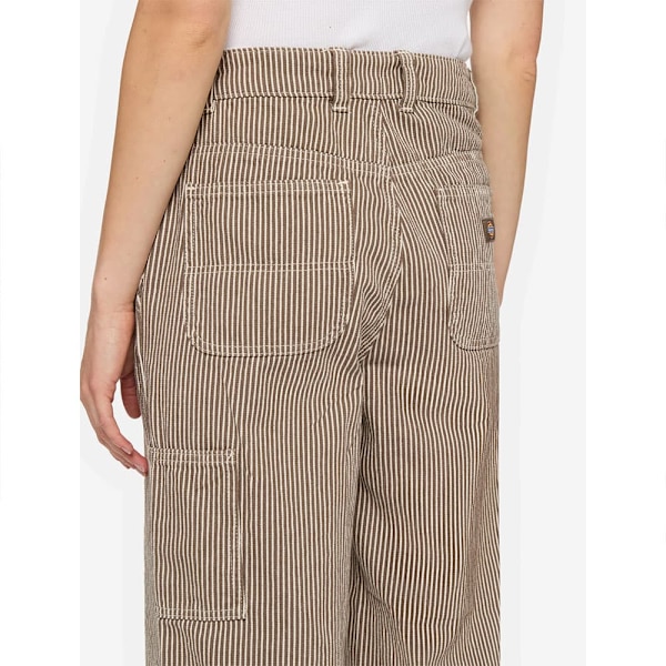 Dickies Hickory Byxor Brun 24 Kvinna
