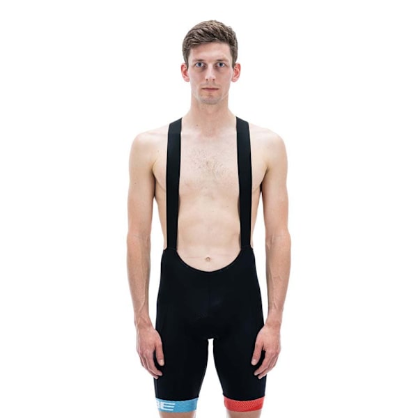 Cube Haklappshorts Teamline Svart XL Man