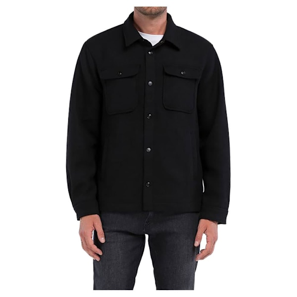 Replay M8428 .000.84766 Jacka Svart L Man