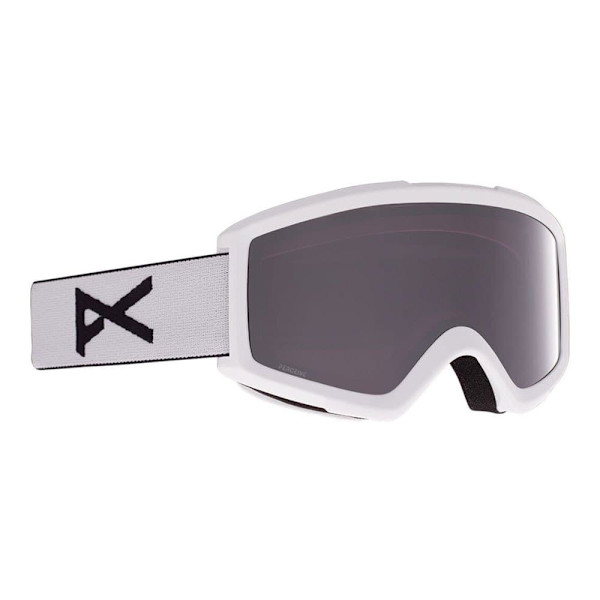 Anon Helix 2.0+reserv Objektiv Åka Skidor Glasögon Vit Perceive Sunny Onyx/CAT4+Amber/CAT1