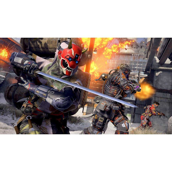 Activision Xbox One Call Of Duty Black Ops Iii Sort PAL