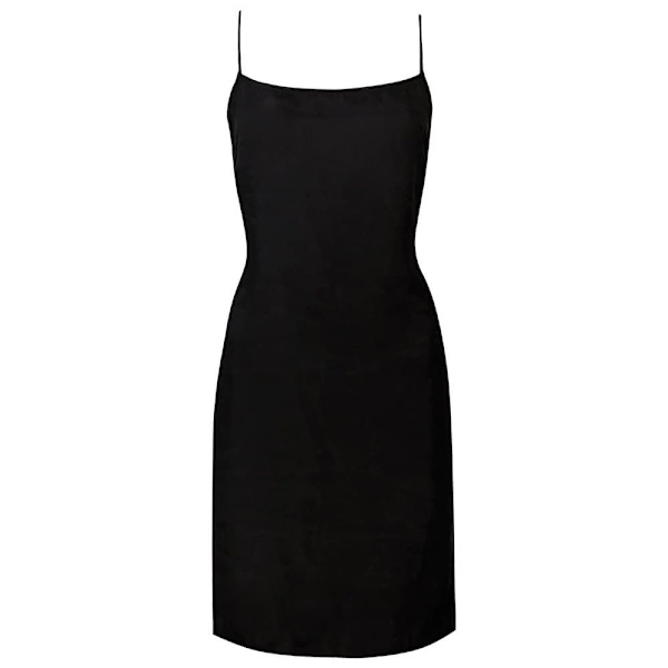 Superdry Kjole Studios Cupro Mini Slip Sort M Kvinde