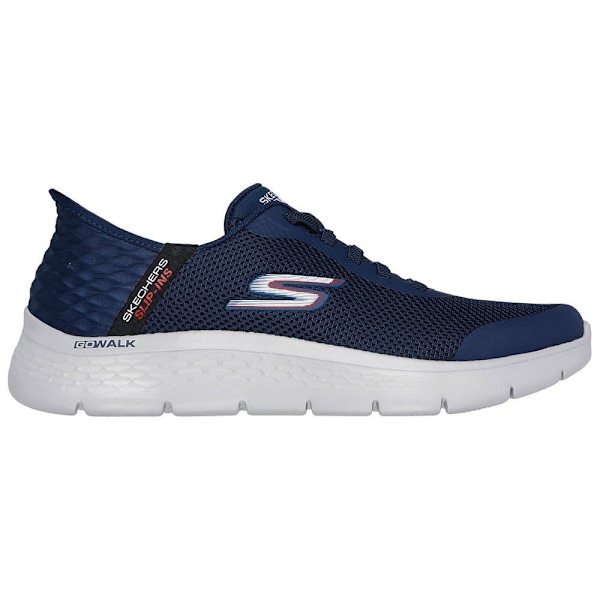 Skechers Go Walk Flex Skoe Blå EU 40 Mand