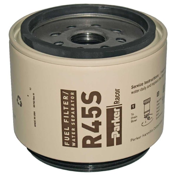 Parker Racor Diesel Filter Spin On Series Brun 2 Micron