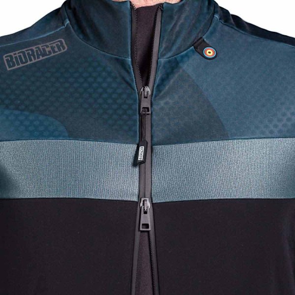 Bioracer Jakke Spitfire Tempest Blå L Mand