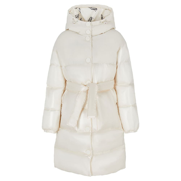 Armani Exchange 6dyk05_yn1uz Kappa Vit XS Kvinna