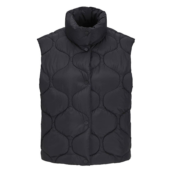 Jack & Jones Sena Quilted Väst Svart M Kvinna