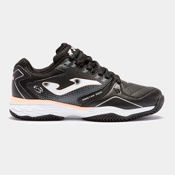 Joma Clay Sko Master 1000 Sort EU 38