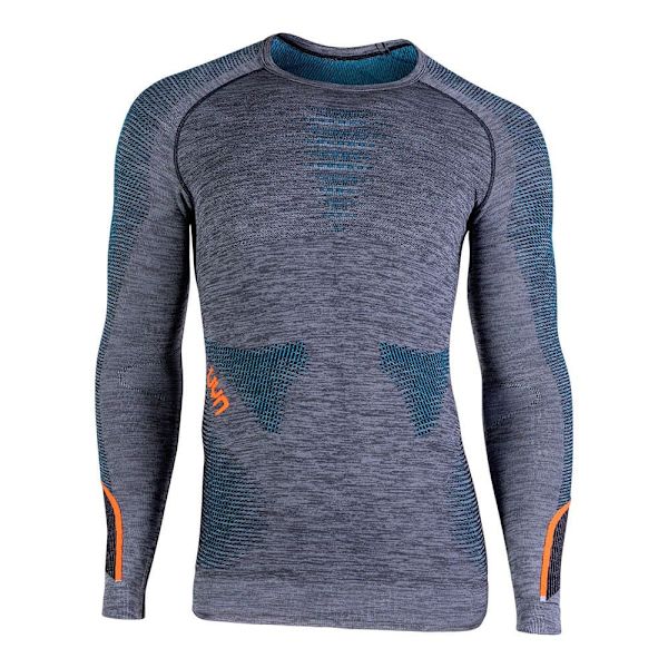 Uyn Ambityon Langærmet Baselayer Grå 2XL Mand