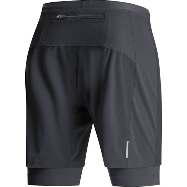 Gore® Wear Lyhyet Housut R5 2 In 1 Musta S Mies